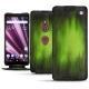 硬质真皮保护套 Sony Xperia XZ3 - Vert Patine