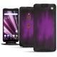 Sony Xperia XZ3 leather case - Violet Patine