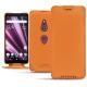 Housse cuir Sony Xperia XZ3 - Orange PU