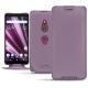 Lederschutzhülle Sony Xperia XZ3 - Lilas PU