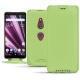 Lederschutzhülle Sony Xperia XZ3 - Vert olive PU