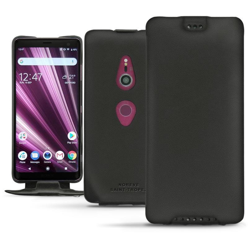 硬质真皮保护套 Sony Xperia XZ3 - Noir PU