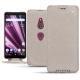 Custodia in pelle Sony Xperia XZ3 - Taupe innocent