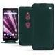 Capa em pele Sony Xperia XZ3 - Vert séduisant