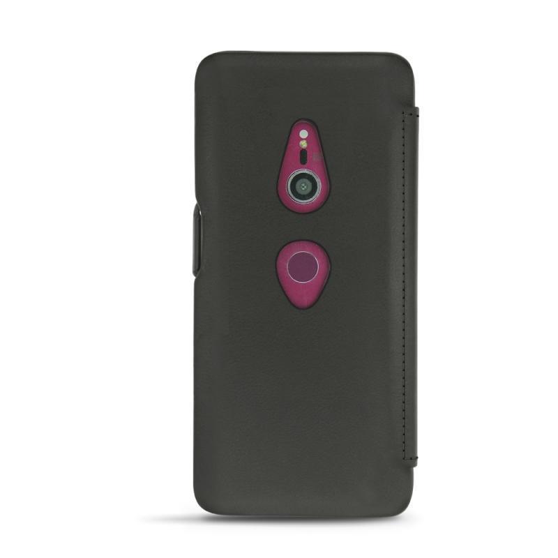 Housse cuir Sony Xperia XZ3