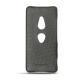 Coque cuir Sony Xperia XZ3