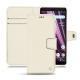 Capa em pele Sony Xperia XZ3 - Blanc (  Nappa - White ) 