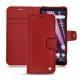 硬质真皮保护套 Sony Xperia XZ3 - Rouge ( Nappa - Pantone 199C ) 