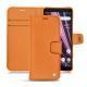 Funda de piel Sony Xperia XZ3 - Orange ( Nappa - Pantone 1495U ) 