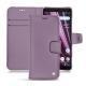 Lederschutzhülle Sony Xperia XZ3 - Lilas ( Nappa - Pantone 2645U ) 