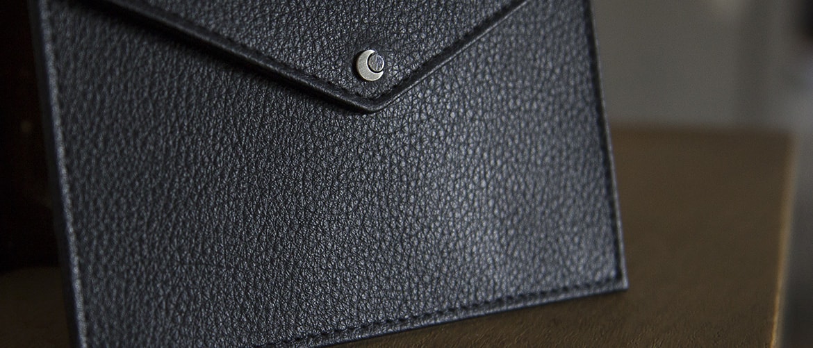 Estuche para tarjeta gris
