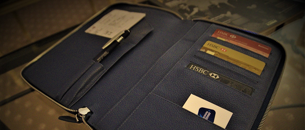 Cartera de viaje
