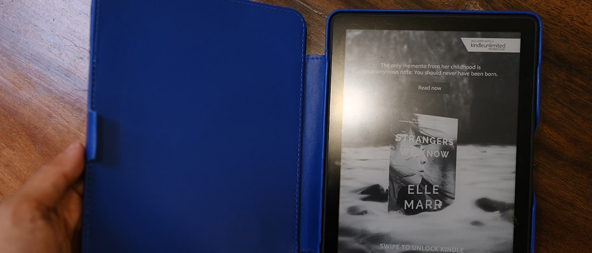 Kindle Signature Edition