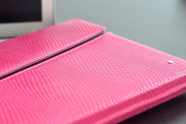 Leather sleeve for 11' laptop