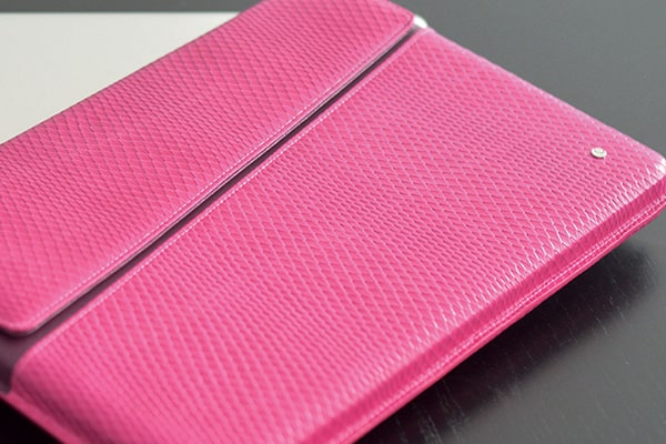 Leather sleeve for 15' laptop