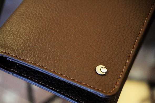 Leather case for passport - 8 credit cards