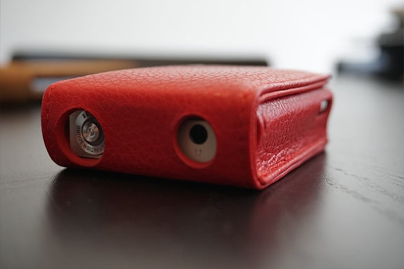Cowon Plenue D leather case