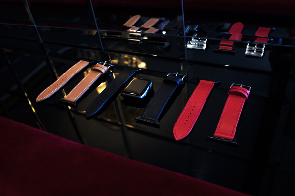 Bracelet en cuir pour montre Apple Watch – Griffe 1