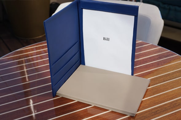 Hotel document folder