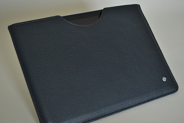 Pochette cuir Apple iPad 9.7' (2017)