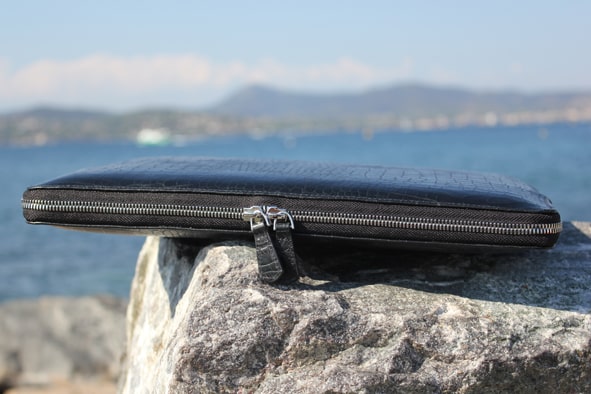 Custodia in pelle per Apple Macbook 12'