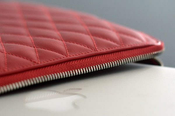 Custodia in pelle per Apple Macbook 12'