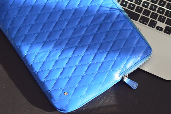 Custodia in pelle per Macbook Pro 15'