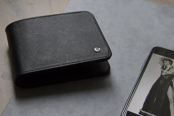 Credit card and note wallet