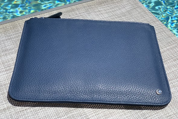 Pochette à fermeture zip