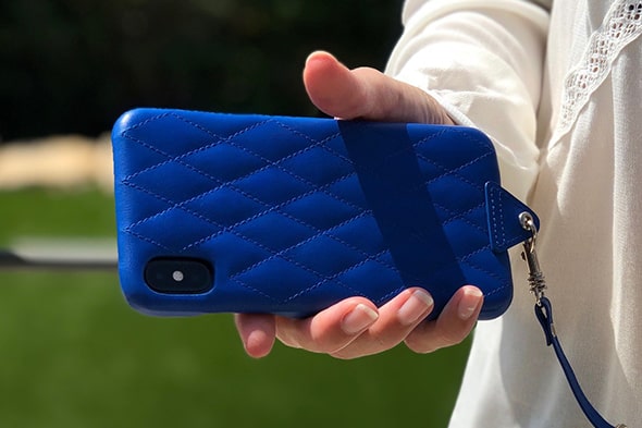 Funda de piel Apple iPhone Xs Max