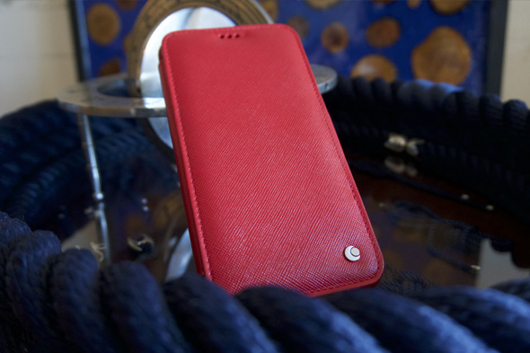 Housse cuir Apple iPhone Xs Max