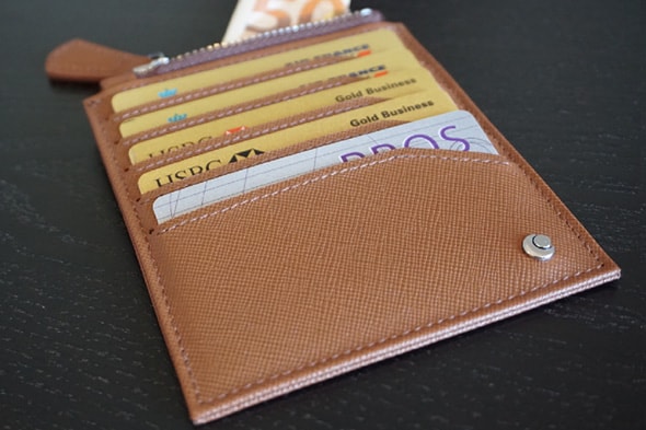 Wallet for idendity card - Anti-RFID / NFC