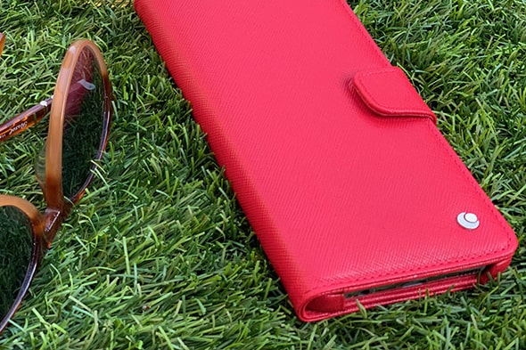 Capa em pele Samsung Galaxy S10+