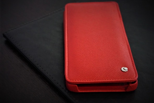 Housse cuir Samsung Galaxy S10+