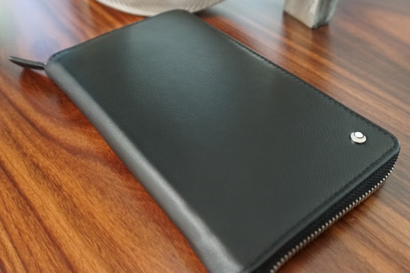 Estuche tipo cartera para smartphone