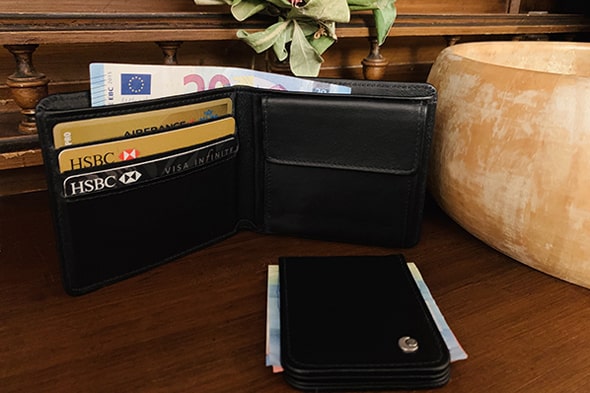 Money wallet - Anti-RFID / NFC