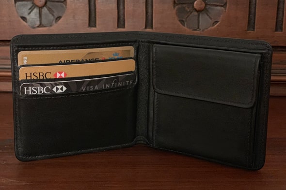 Money wallet - Anti-RFID / NFC