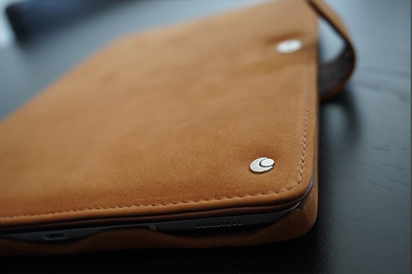 Capa em pele Samsung Galaxy Tab S5e