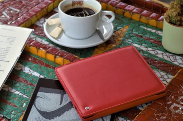 Amazon Kindle Oasis (2019) leather case