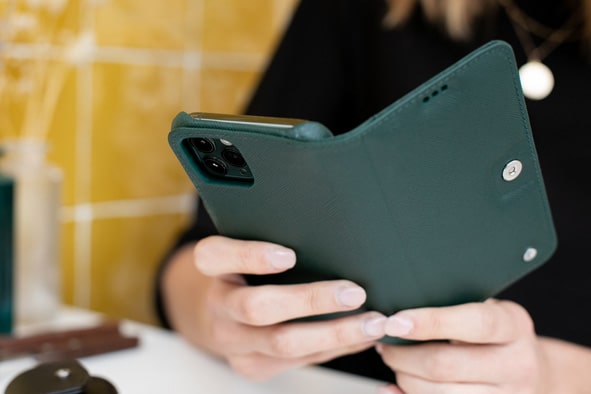 Capa em pele Apple iPhone 11 Pro