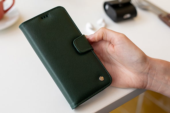 Lederschutzhülle Apple iPhone 11 Pro
