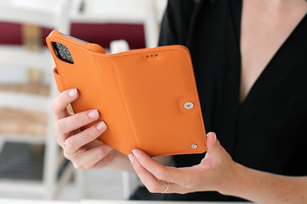 Custodia in pelle Apple iPhone 11 Pro Max
