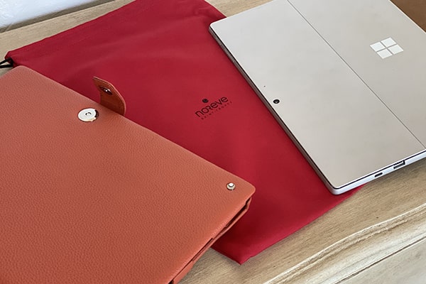 Funda de piel Microsoft Surface Pro 7