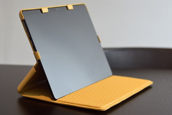 Microsoft Surface Pro X leather case