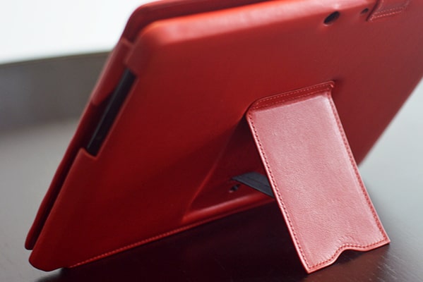 Microsoft Surface Pro X leather case