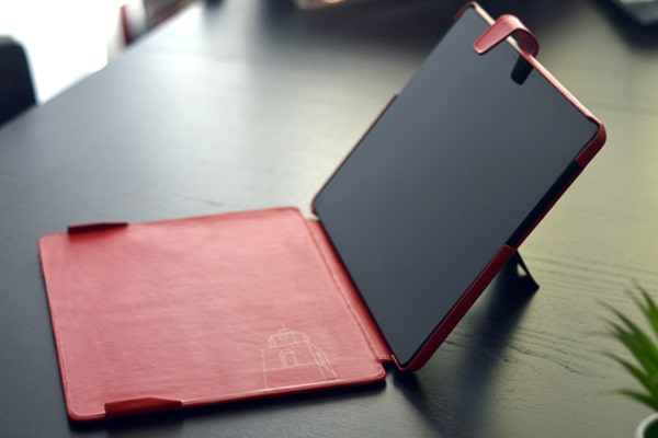 Funda de piel Microsoft Surface Pro X