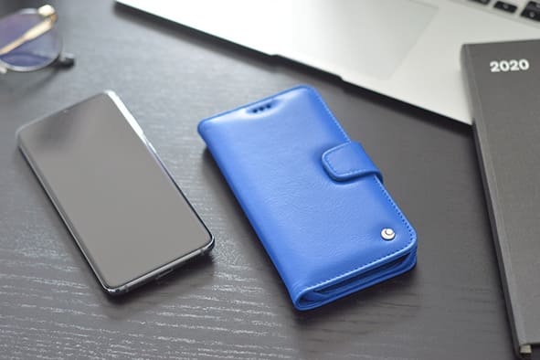 Housse cuir Samsung Galaxy S20+ 5G