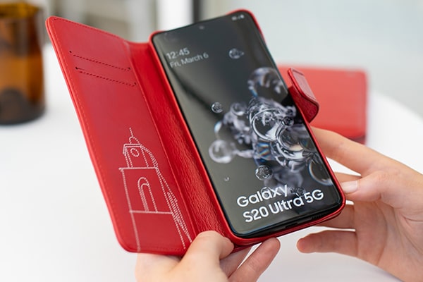 Housse cuir Samsung Galaxy S20 Ultra 5G
