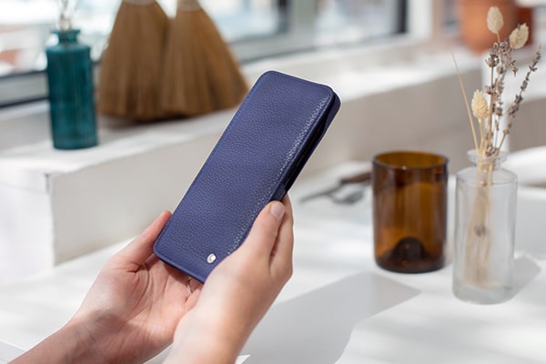Lederschutzhülle Samsung Galaxy S20 Ultra 5G
