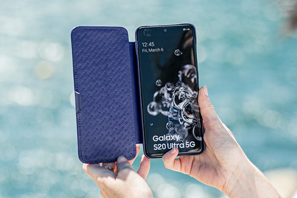 Housse cuir Samsung Galaxy S20 Ultra 5G